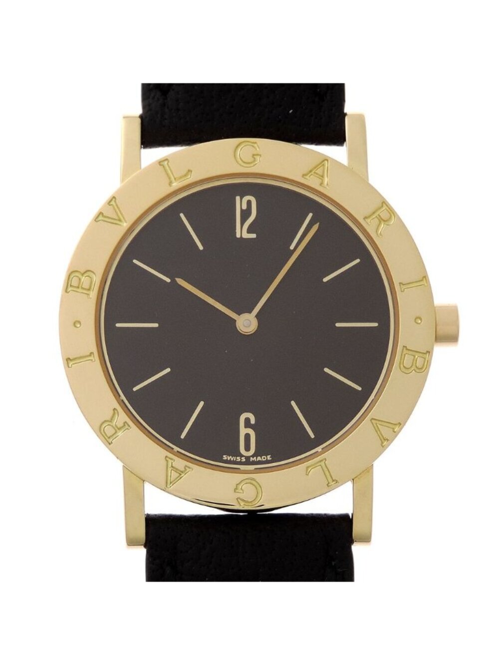 Bvlgari Watch Black